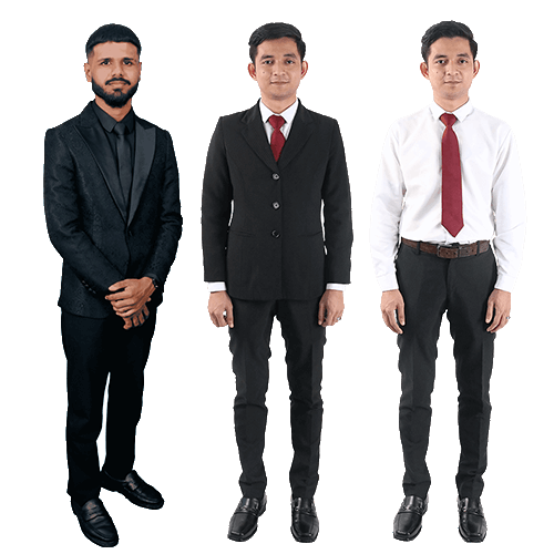 Graduan Lelaki KUYPJ