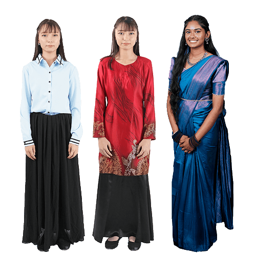 Graduan Wanita (Bukan Muslim) KUYPJ